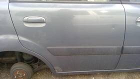 130-50110ar Kia Local Pickup Only Passenger Rear Side Door Sedan Manual Regulator Fits 06-11 R