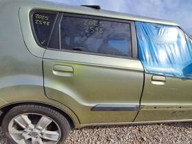 130-50421br Kia Local Pickup Only Passenger Rear Side Door Electric Lift Green Fits 10-11 Soul