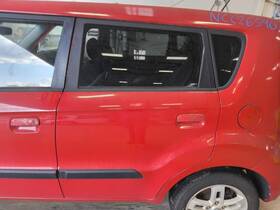130-50422al Kia Local Pickup Only Driver Rear Side Door Electric Lift Privacy Tint Glass Fits