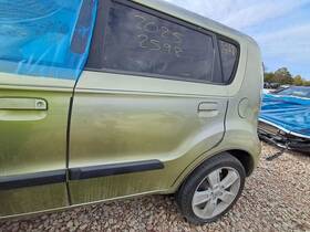 130-50422bl Kia Local Pickup Only Driver Rear Side Door Electric Lift Green Fits 10-11 Soul 26