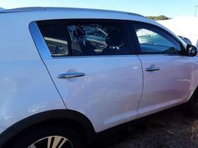 130-50485ar Kia Local Pickup Only Passenger Rear Side Door Privacy Tint Glass Fits 10-16 Sport