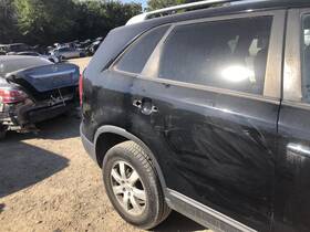 130-50489br Kia Passenger Rear Side Door Electric Textured Fits 11-13 Sorento 898389
