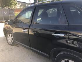 130-50491bl Kia Driver Rear Side Door Electric Textured Fits 11-13 Sorento 898361