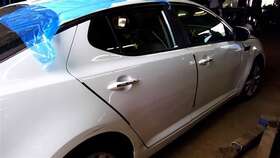 130-50557ar Kia Passenger Rear Side Door Korea Built Vin K 1st Digit Fits 11-16 Optima