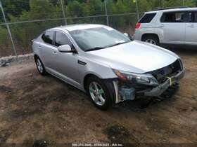 130-50558bl Kia Driver Left Rear Side Door Without Solar Glass Fits 11-15 Optima