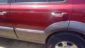130-58670al Kia Driver Rear Side Door Electric Fits 03-09 Sorento 2485881