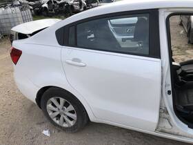 130-59296ar Kia Passenger Rear Side Door Electric Regulator Sedan Fits 12-17 Rio 862180