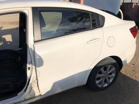 130-59297al Kia Driver Rear Side Door Electric Regulator Sedan Fits 12-17 Rio 862164