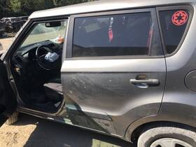 130-59318al Kia Driver Rear Side Door Electric Privacy Tint Glass Fits 10-13 Soul 898930