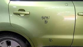 130-60474br Kia Passenger Rear Side Door Electric Fits 14-16 Soul 389025