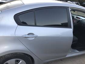 130-60590r Kia Passenger Right Rear Side Door Sedan Fits 14-16 Forte 825495