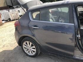 130-60592r Kia Passenger Rear Side Door Hatchback Korea Built Fits 14-18 Forte 885083