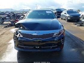 130-60666al Kia Driver Rear Side Door Us Built Vin 5 1st Digit Fits 16-20 Optima 2568478