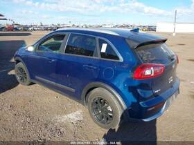 130-60698al Kia Driver Left Rear Side Door Electric Fits 17-19 Niro 2329728