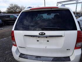 170-50148c Kia Local Pickup Only Trunk/hatch/tailgate With Power Lift Fits 11-12 14 Sedona 12