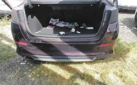 190-59241d Kia Local Pickup Only Rear Bumper Vin 7 8th Digit Ribbed Lower Trim Fits 14