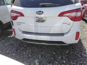 190-59258a Kia Local Pickup Only Rear Bumper With Park Assist Painted Lower Cover Fits 14-15