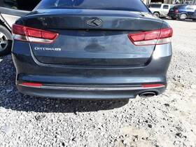190-60240b Kia Local Pickup Only Rear Bumper Korea Built Vin K 1st Digit Lx Fits 16-18 Optima