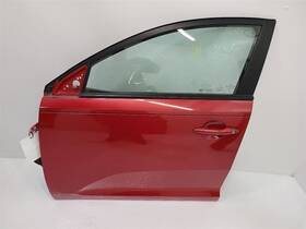 760033w010 Kia 2010-16 Sportage Driver Left Front Door Without Solar Red