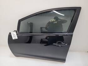 76003a7000 Kia 2014-2016 Forte Driver Front Lh Door Electric Hatchback Black