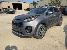 76003d9000 Kia 2017-2022 Sportage Left Front Driver Door E6s Gray With Auto Up Down 971018