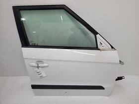 760042k070 Kia 2010-2013 Soul Passenger Front Rh Door Electric With Solar White