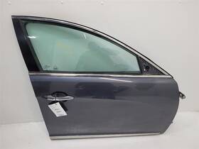 760043r002 Kia 14-16 Cadenza Rh Passenger Front Door Wo Water Repellent Glass Gray