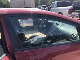 76004a7000 Kia 2014-2016 Forte Right Front Passenger Door K3r Red Electric Hatchback 886131