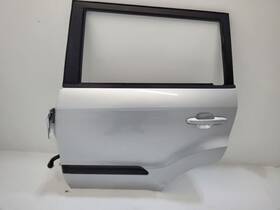 770032k070 Kia 2010-2013 Soul Lh Driver Left Rear Side Door Electric Clear Silver