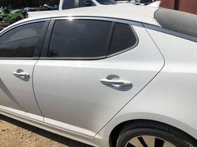 770034c000 Kia 2011-2016 Optima Rear Side Door Left Driver Swp White Usa Built Vin 5 81787
