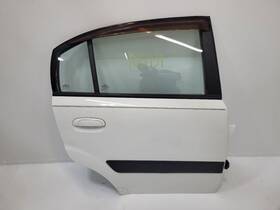 770041g220 Kia 06 07 08 09 10 11 Rio Rh Right Rear Side Door Htbk Manual Regulator White