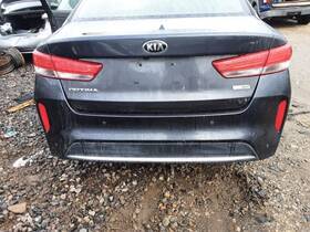 86631a8100 Kia Local Pickup Only Rear Bumper Korea Built Vin K 1st Digit Fits 17-19 Optima 12