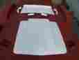 Kit-a1060 1967 1968 Mustang Coupe Or Conv Cowl Hood Body Kit
