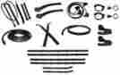 Kit658 Soffseal Repops Metro Pui 1968-1969 Firebird Convertible Weatherstrip Seal Kit