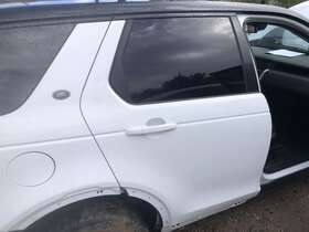 Lr061284 Land Rover 2015-2019 Discovery Sport Rear Side Door Right Passenger White