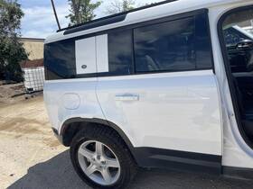 Lr131380 Land Rover Rear Side Door 2020-2023 Defender Right Passenger Fuji White 1022476