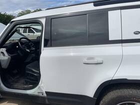 Lr131381 Land Rover Rear Side Door 2020-2023 Defender Left Driver 1aa Fuji White 1022451