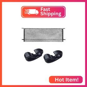 A134 Leezhen Trunk Cargo Net Compatible With Chevy Tahoe 2015 2016 2017 2018 2019 2020 2021 2