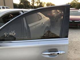 120-50313al Lexus Driver Front Door Ultraviolet Tempered Glass Fits 07-11 Ls460 801607