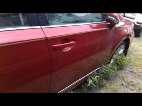 Lexus 120-50669r Passenger Right Front Door Fits 10-12 Hs250h 220547