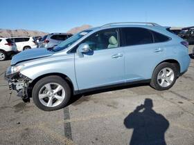 120-50675br Lexus Passenger Right Front Door Fits 10-11 Rx350 2373152