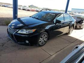120-60448bl Lexus Driver Left Front Door Tempered Glass Fits 13-18 Es300h 2354287
