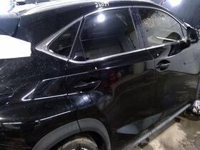 130-10162ar Lexus Local Pickup Only Passenger Right Rear Side Door Fits 18-21 Nx300 983386