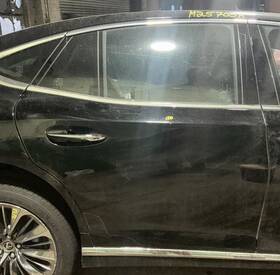130-10232br Lexus Local Pickup Only Passenger Right Rear Side Door Without Sunshade Fits 18-20 L