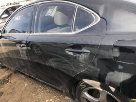 130-50153l Lexus Driver Left Rear Side Door Fits 06-13 Is250 910648