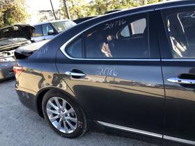 130-50265br Lexus Passenger Rear Side Door Swb Infrared Glass Fits 07-17 Ls460 906139