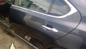 130-50269bl Lexus Driver Rear Side Door Lwb Infrared Glass Fits 07-17 Ls460 2506920