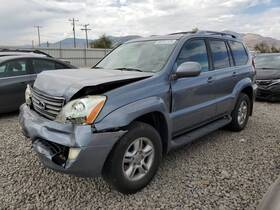 130-59098r Lexus Passenger Right Rear Side Door Fits 03-09 Gx470 2499624