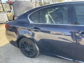 130-59333br Lexus Passenger Right Rear Side Door With Sunshade Fits 13-19 Gs350 1014001
