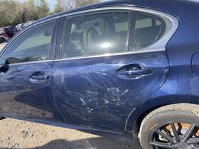 130-59334bl Lexus Driver Left Rear Side Door With Sunshade Fits 13-19 Gs350 1013969